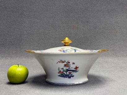 Théodore Haviland.
Soupière en porcelaine...
