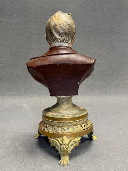 D'après Albert Ernest CARRIER-BELLEUSE (1824-1887).
Buste...