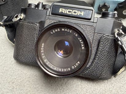 Appareil photo RICOH SLX 500 argentique avec...