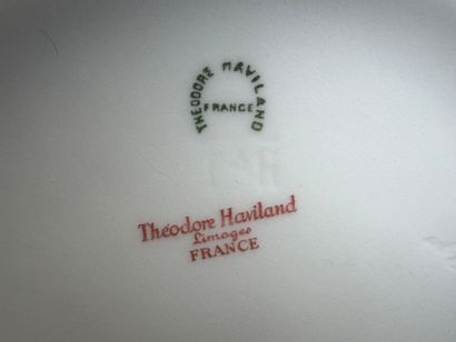 Théodore Haviland.
Soupière en porcelaine...