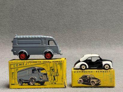 CIJ France. 1/43°
-Renault Camionnette 1000Kg....