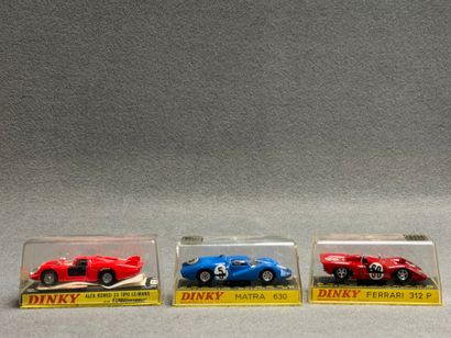 Dinky Toys 1/43°
-Alfa Romeo 33 tipo le Mans....
