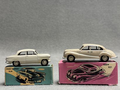 Märklin, 1/43e, 
-BMW 501, ref. 5524/16 dans...