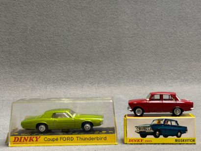 Dinky Toys 1/43°
Ford coupé thunderbird....