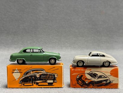 Märklin, 1/43e, 
-Borgward Isabella, ref....