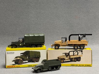 Dinky Toys 1/43°. 
Camion G.M.C. Militaire...
