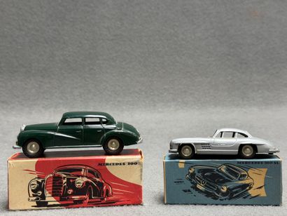 Märklin, 1/43e, 
-Mercedes 300, ref. 5524/1S...