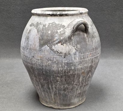 Jarre en terre cuite .XIX°
40 cm
fêle