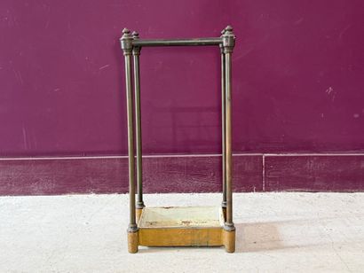 Porte parapluie en laiton 
60 x 32 x 23 ...