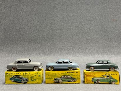 CIJ France. 1/43°
-Frégate. 
-Panhard 54....