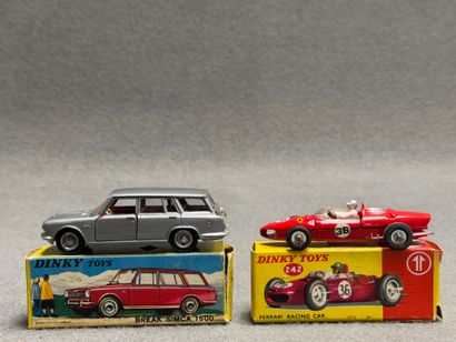 DINKY TOYS France. 1/43°
-Simca 1500 GLS...