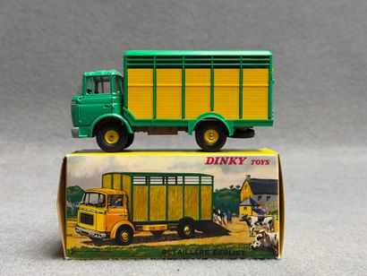 DINKY TOY'S
Bétaillere Berliet 1/43°
Avec...