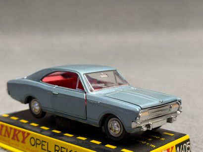 Dinky Toys 1/43°
-Opel Rekord coupe 1900....