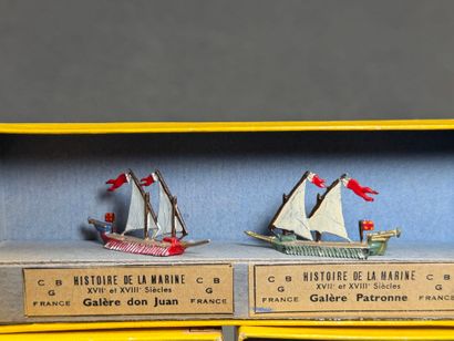 CBG Mignot
Trois bateaux de guerre: Midway,...