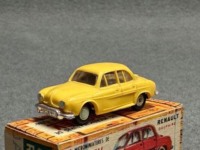 NOREV. 1/86°
-Renault Dauphine. 
-Renault...