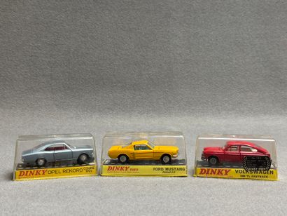 Dinky Toys 1/43°
-Opel Rekord coupe 1900....