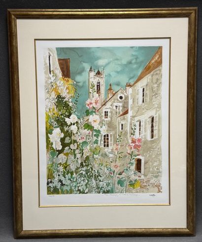 Georges HOSOTTE (né en 1936)
Irancy dans...