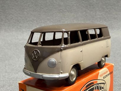 Märklin, 1/43e, 
-Volkswagen Kleinominibus,...