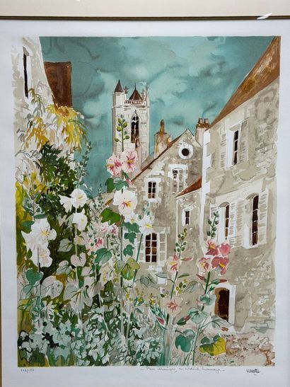 Georges HOSOTTE (né en 1936)
Irancy dans...