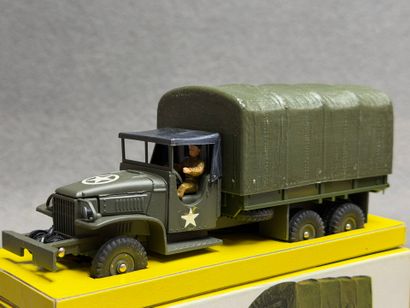 Dinky Toys 1/43°. 
Camion G.M.C. Militaire...