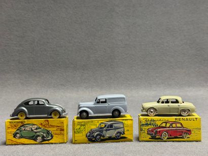CIJ France. 1/43°
-Volkswagen. 
-Renault...