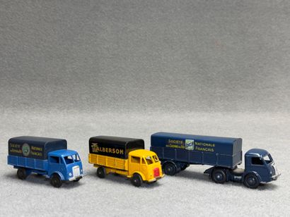 DINKY TOYS
Lot de 3 véhicule modèle redu...