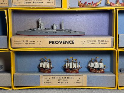 CBG Mignot
Trois bateaux de guerre: Midway,...