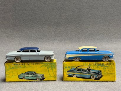 CIJ France. 1/43°
-Plymouth Belvedere. 
-Chrysler...