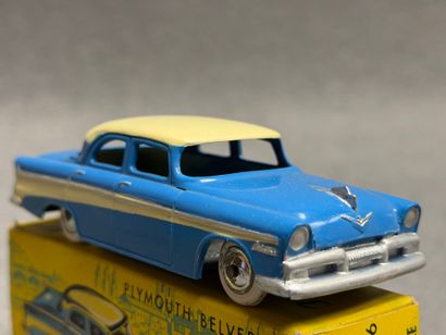 CIJ France. 1/43°
-Plymouth Belvedere. 
-Chrysler...