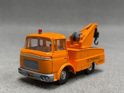 DINKY TOY'S
Dépanneuse Berliet 1/43° Orange,...