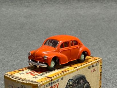 NOREV. 1/86°
-Renault Dauphine. 
-Renault...