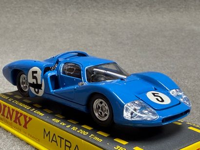 Dinky Toys 1/43°
-Alfa Romeo 33 tipo le Mans....