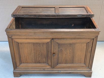 Maie buffet en chêne
Louis Philippe
135 x...
