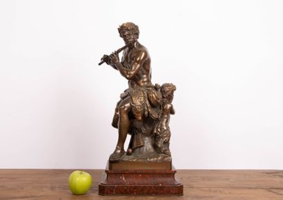 Antoine COYSEVOX (1640-1720) d'après
Berger...
