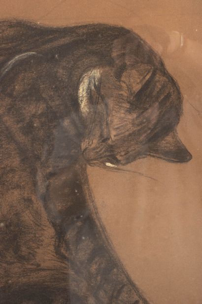 Théophile-Alexandre STEINLEN (1859-1923)....