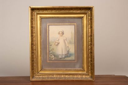 Savinien Edme DUBOURJAL (1795-1853) attribué...