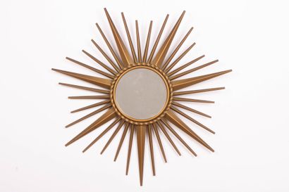 CHATY Vallauris,
Miroir soleil, souligné...