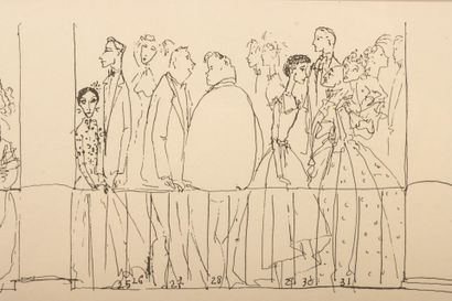 Philippe JULLIAN ( 1919-1977)
Une Première...