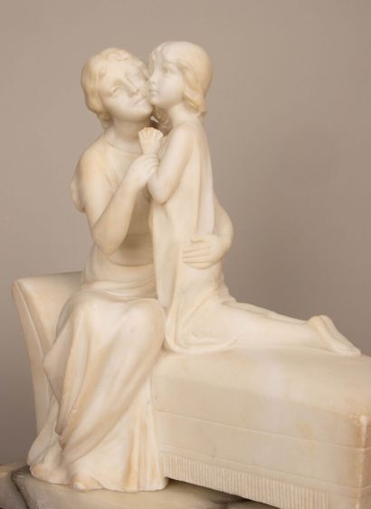 Dante ZOI (XIXème-XXème siècle).
La Prière...