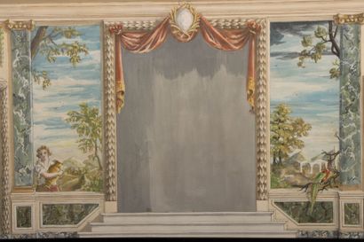Jean-Pierre FRERE (XX) 
Projet de décor de...