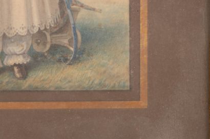 Savinien Edme DUBOURJAL (1795-1853) attribué...