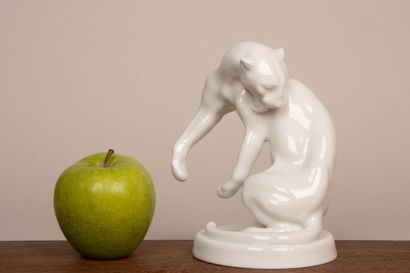 Erich OEHME (1898-1970) pour WEIFS , MEISSEN,...