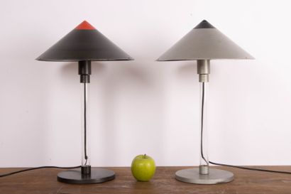 Christian DUC modèle Orwell
Deux lampes des...