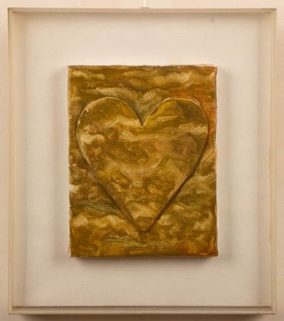Jim DINE ( 1935)
Heart
Collage and oil on...