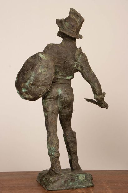 Ecole Française XX° dans le gout de l'antique
Gladiateur...