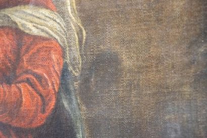 Ecole italienne XVIII°
L'annonciation.
huile...