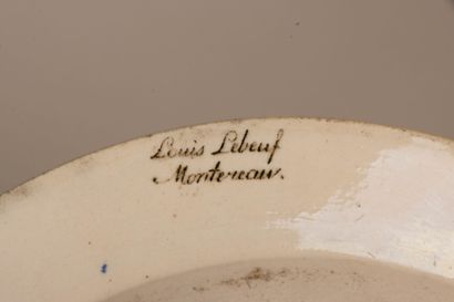 Louis Martin LEBEUF (1792-1854) pour la Manufacture...