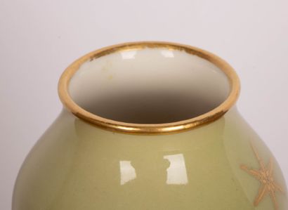 Manufacture Nationale de SÈVRES, 
Vase en...