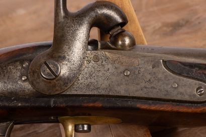 Pistolet de Cavalerie
Platine marquée : «...