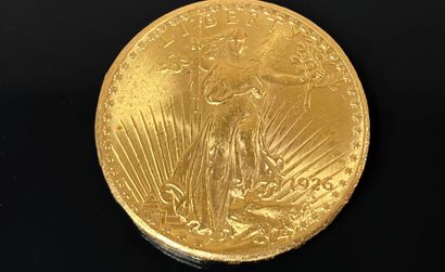 American Eagle 1926 $20 gold coin.
Weight:...